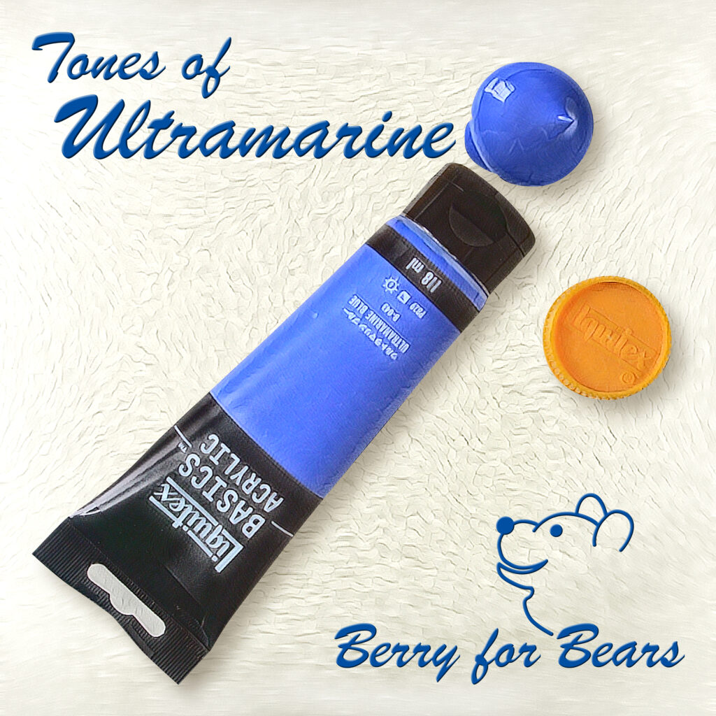 Tone of Ultramarine - Berry for Bears